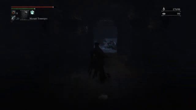 Bloodborne - боль в подземелье Птумера 4