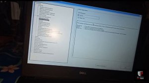 dell laptop ar hard drive not installed fix ?