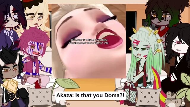 Uppermoon React To My Fyp (2/2)||Kny||Demon Slayer||qaslemon||read
