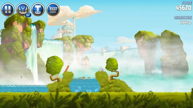 Angry Birds Star Wars II - Naboo Invasion - B1-11 - 65620 смотреть онлайн