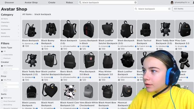 ДЕЛАЮ СКИН УЭНСДЕЙ в ROBLOX! смотреть онлайн