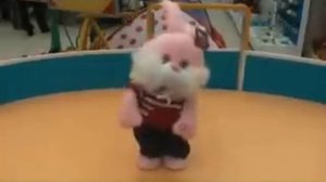 Игрушка мягкая музыкальная ЗАЙКА - поет, танцует