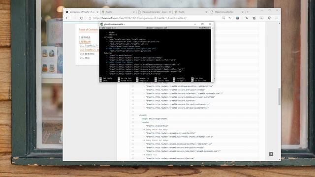 Comparison of deployment on Traefik 1.7 and Traefik 2.0 with Docker(In Chinese) смотреть онлайн