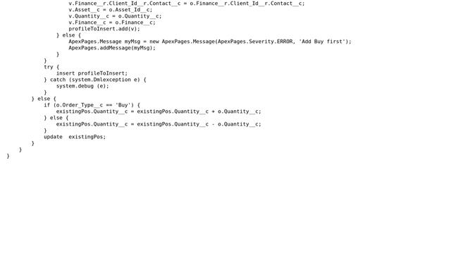 Salesforce: Error for Attempt to de-reference a null object: Trigger смотреть онлайн
