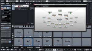Аккордовые пэды в Cubase ч.2