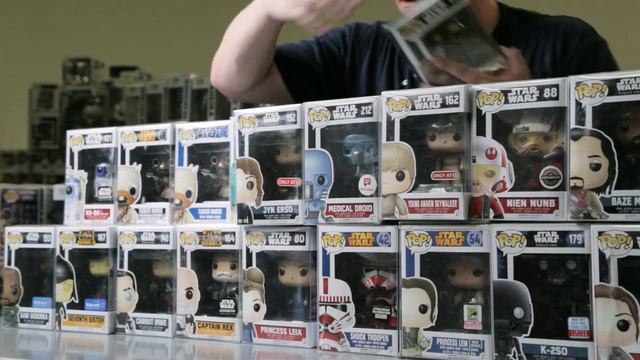 FUNKO POP MEGA GRAIL COLLECTION UNBOXING - $90,000 PPG Value!!! -- Part 3 смотреть онлайн