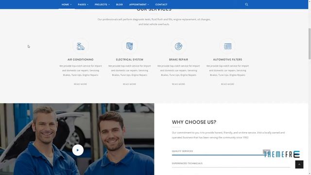 Autoser - Car Repair and Auto Service WordPress Theme Haywood Da смотреть онлайн