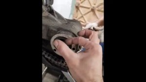 Сборка оси Yamaha Raptor 700