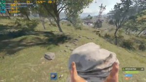 Test Rust MSI GeForce GTX 1650 D6 GAMING X / Ryzen 5 2600