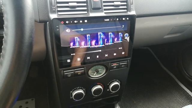 магнитола INCAR TMX-2, двух полоска и сабвуфер смотреть онлайн