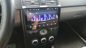 магнитола INCAR TMX-2, двух полоска и сабвуфер
