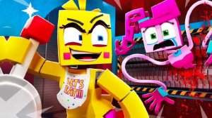 Toy Chica + Mommy Long Legs = ??? FNAF ANIMATION