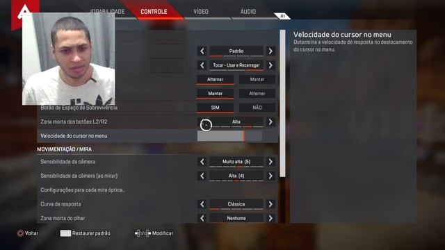 APEX LEGENDS | CALIBRAGEM DE MIRA + DICAS E RANKED | DELTA OpenLucky. смотреть онлайн