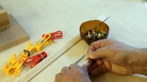 Деревянные стрелы. Сюжет 5. Покрытие древок.