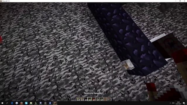 Minecraft | 1.12.2 | How To Break Bedrock смотреть онлайн