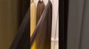 Хвосты на резинке из канекалона Аида