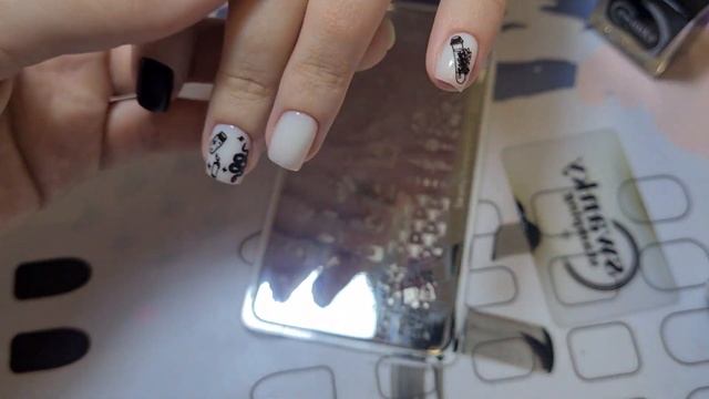 Как делать стемпинг❤Секреты стемпинга?стильные дизайны??комбиманикюр