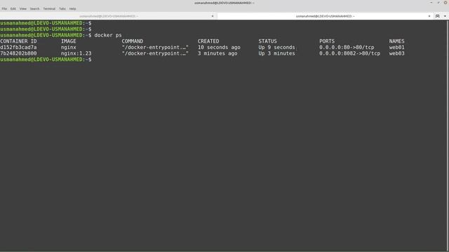 Docker Introduction | How to Create Web and Database Docker Containers with Environment Variables | смотреть онлайн