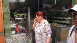 Пансионат "Гренада". пос. Лазаревское. Дорога к пляжу, июнь 2021 год.