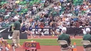 Marco AROP 1.44.51 Men's 800m Finals @ Prefontaine Classic Beating ROTICH  and KORIR of Kenya