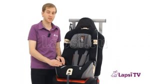 Автокресло 1-2-3 Inglesina Prime Miglia i-Fix (Приме Миглиа Ай-Фикс)