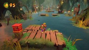 Crash Bandicoot 4 👍 ЧАСТЬ 6. SanyaVulkan. Прохождение на Sony PlayStation 4 Pro.