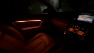 контурная подсветка салона  Teana j31 Рестайлинг