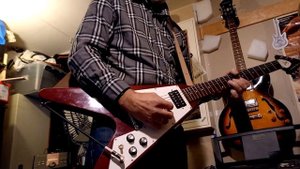 Gibson flying V 1993