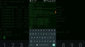 how to install Userrecon tool in termux | termux tutorials | android hacking