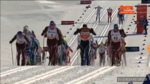 Лыжи 2018 золото Александр Большунов.