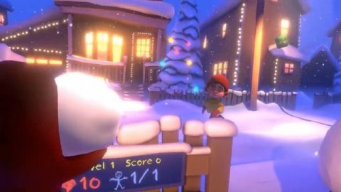 Мармок VR Новый год