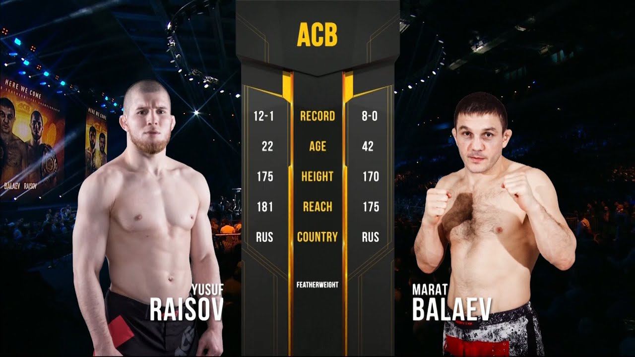 Юсуф Раисов vs. Марат Балаев 2 | Yusuf Raisov vs. Marat Balaev 2 | ACB 86