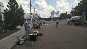 Донецк. Рынок возле ЖД вокзала в этот день будет уничтожен