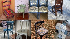 Преобразите свои стулья: 100 вдохновляющих идей для их украшения
