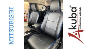 Авточехлы AKUBA VEGAS на MITSUBISHI ECLIPSE CROSS 2019гг. выпуска