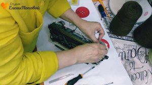Сборка, чистка и смазка каретки от вязальной машины Silver reed 280. Студия Елены Поповой