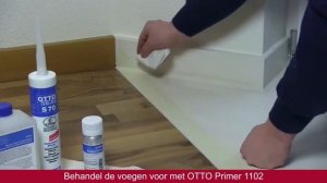 Voegen Afdichten Natuursteen en Laminaat | OTTOSEAL S70 | Van Dijken Pro