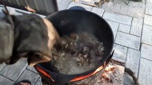 ШУРПА СО СВИНЫМИ РЕБРЫШКАМИ НА КАЗАНЕ/ НОВЫЙ ВКУСНЫЙ РЕЦЕПТ 2020