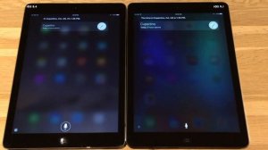 iPad Air -  iOS 8.4 vs iOS 9.1 Speed comparison