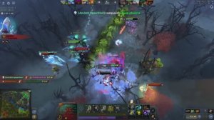 Dota 2 Single Draft Treant Protector #7.29d 23_06_2021