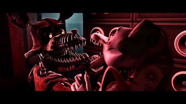 [SFM FNaF] Nightmare VR vs Glamrock SB смотреть онлайн