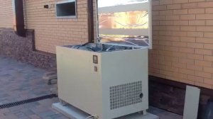 Газовый электрогенератор 10 Квт на пропане сжиженном газе