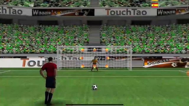 играем в игры ,,футбольный победитель" , Германия vs Испания, серия пенальти (4 часть)🇩🇪⚽️💥