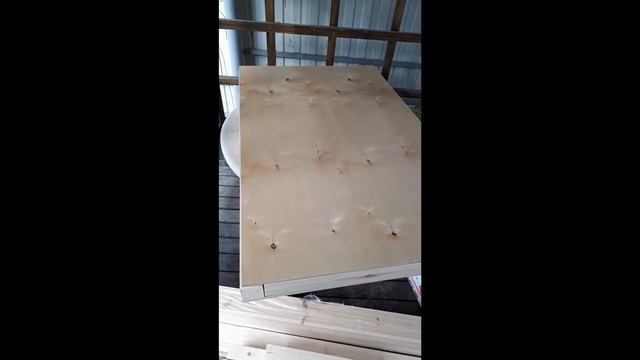 Будка для собаки своими руками HD Часть 1 основание смотреть онлайн