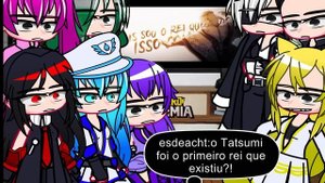 ????️Akame Ga Kill React ao rap do Quin shi Huang (SNV)-China |M4rkin| Tatsumi As Quin????️
