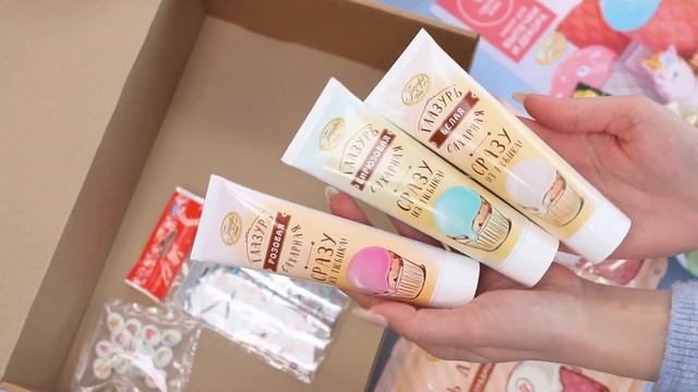 Пасхальные куличи и яйца "Единорожки" смотреть онлайн