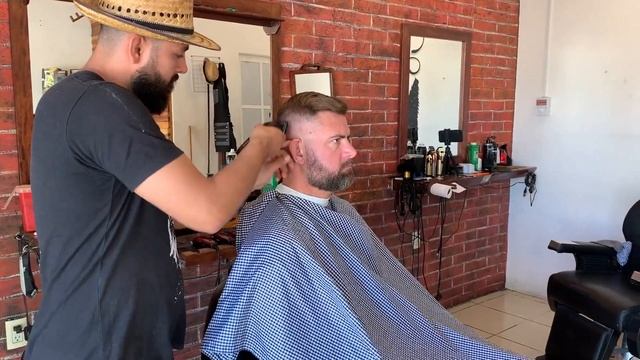 Mexico's Best Barber for Bald Fade and Beard Trim - Puerto Escondido ??