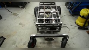 ##Электро тачка Самосвал