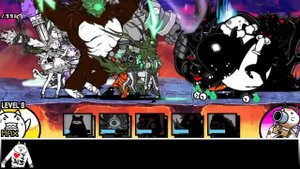 The Battle Cats - All Corrupted Cats VS Black Bosses!