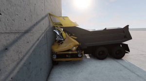 Lada Niva VS Kamaz 5511 ? 120 KM/H ? BeamNG.Drive CRASH test